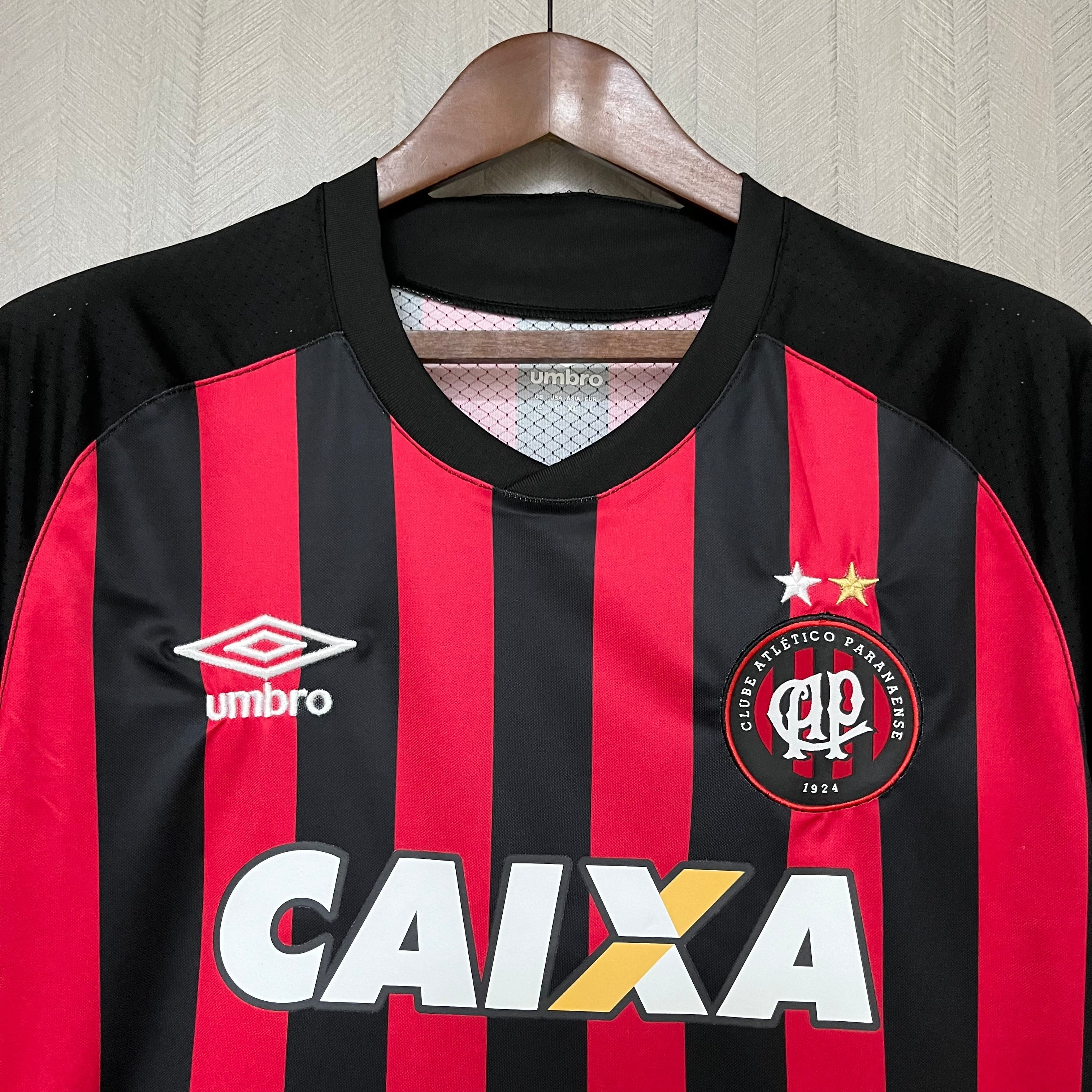 Camisa Retrô Athlético Paranaense 2018 I 2018 Masculina