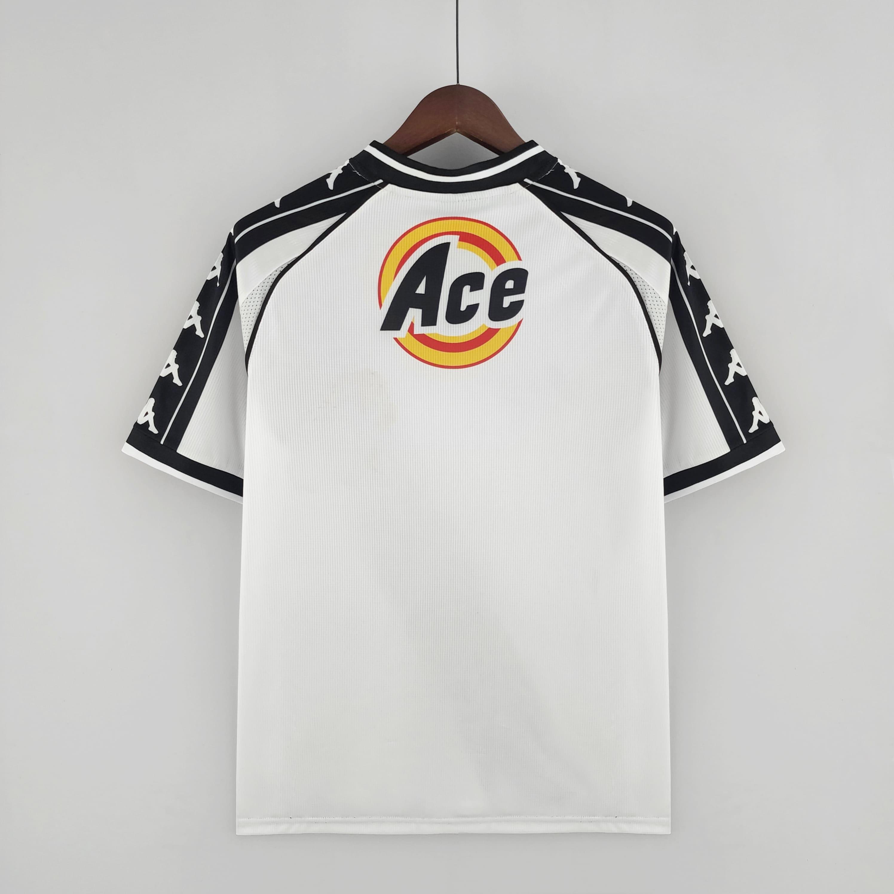 Camisa Retrô Vasco Gama 2000 II 2000 Masculina
