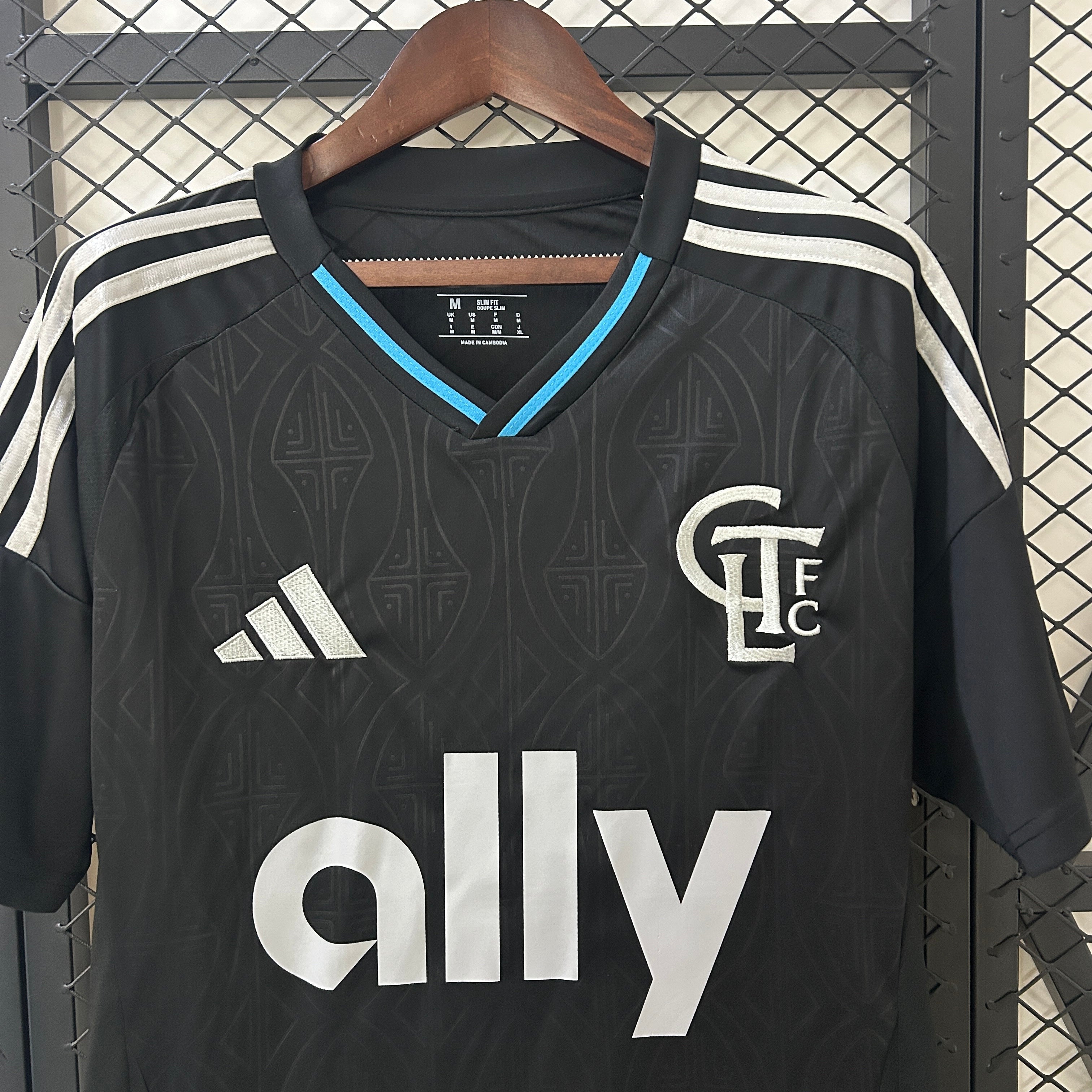 Camisa II Charlotte Fc 2025/26 Masculina