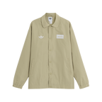 Jaqueta Coach Oasis X Adidas Bege Masculina