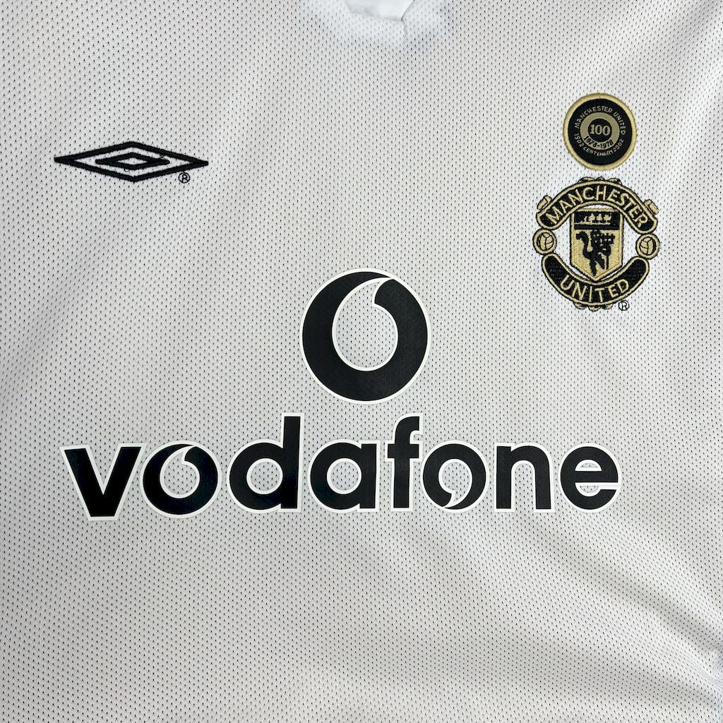 Camisa Retrô Manchester United 2001/02 Masculina