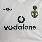 Camisa Retrô Manchester United 2001/02 Masculina