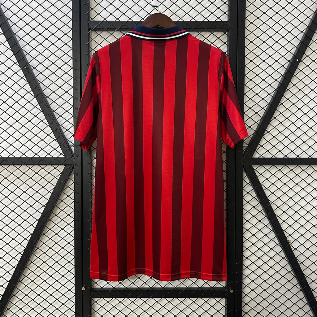 Camisa Retrô Inglaterra 1998 Masculina