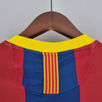 Camisa Manga Longa Retrô Barcelona I 2010 Masculina