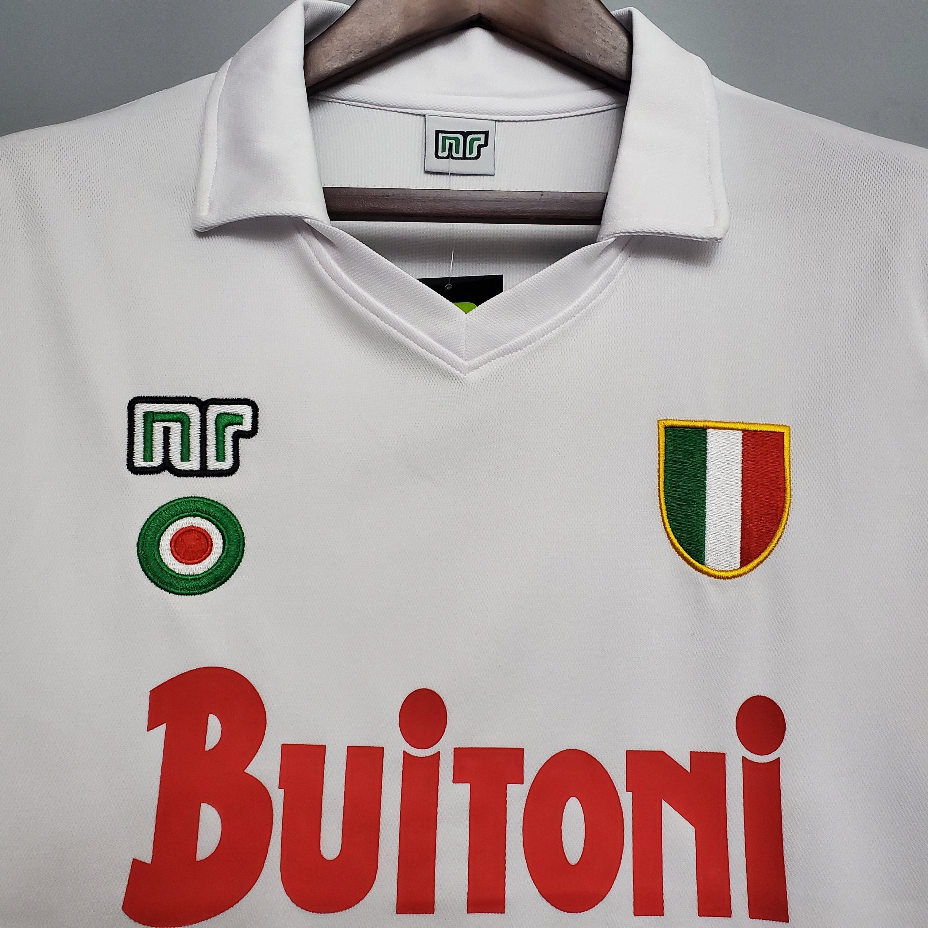 Camisa Retrô Napoli II 1987/88 Masculina