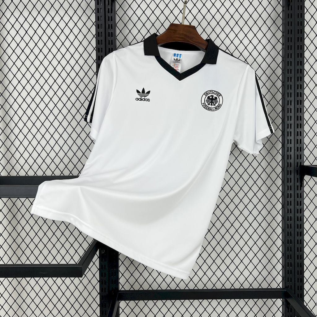 Camisa Retrô Alemanha 1980 Masculina