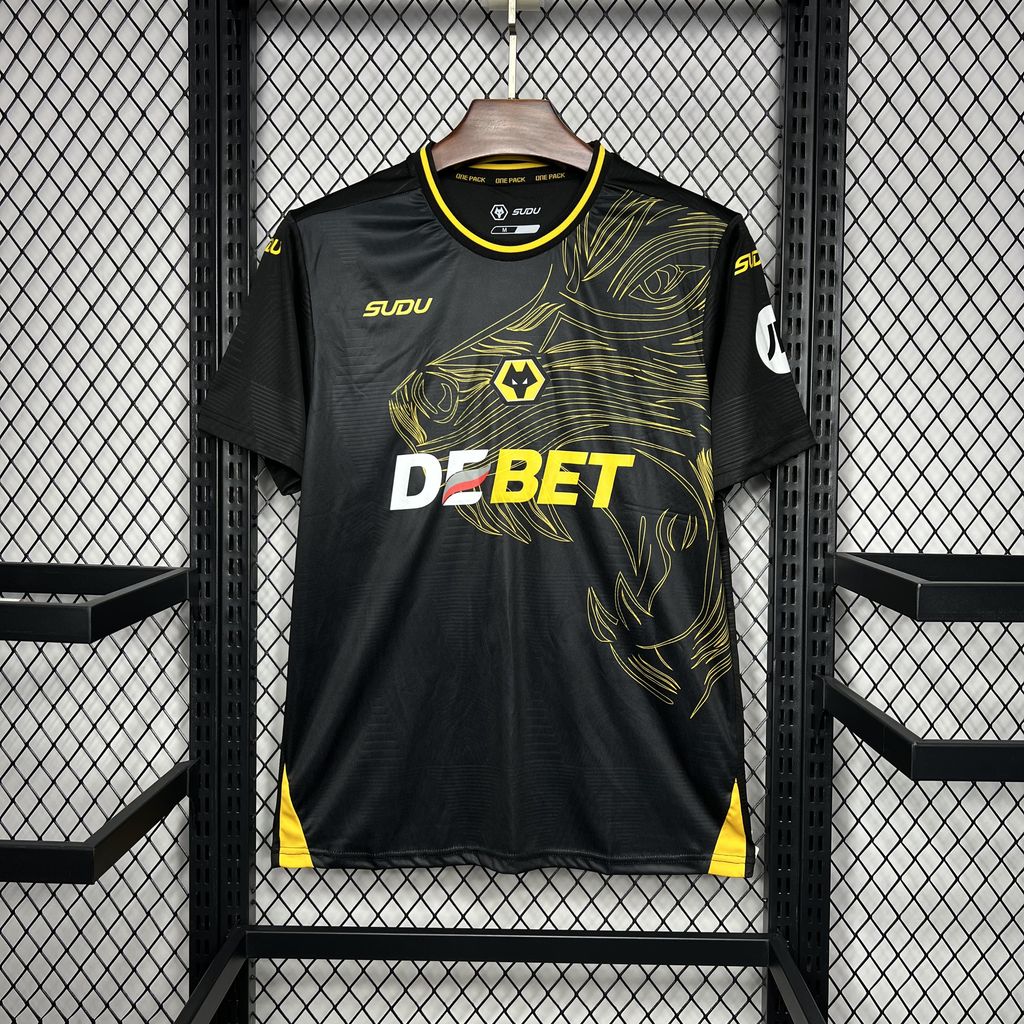 Camisa II Wolves 2024/25 Masculina
