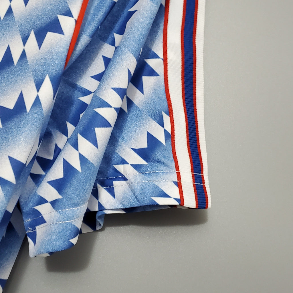 Camisa Retrô Manchester United II 1990/92 Masculina