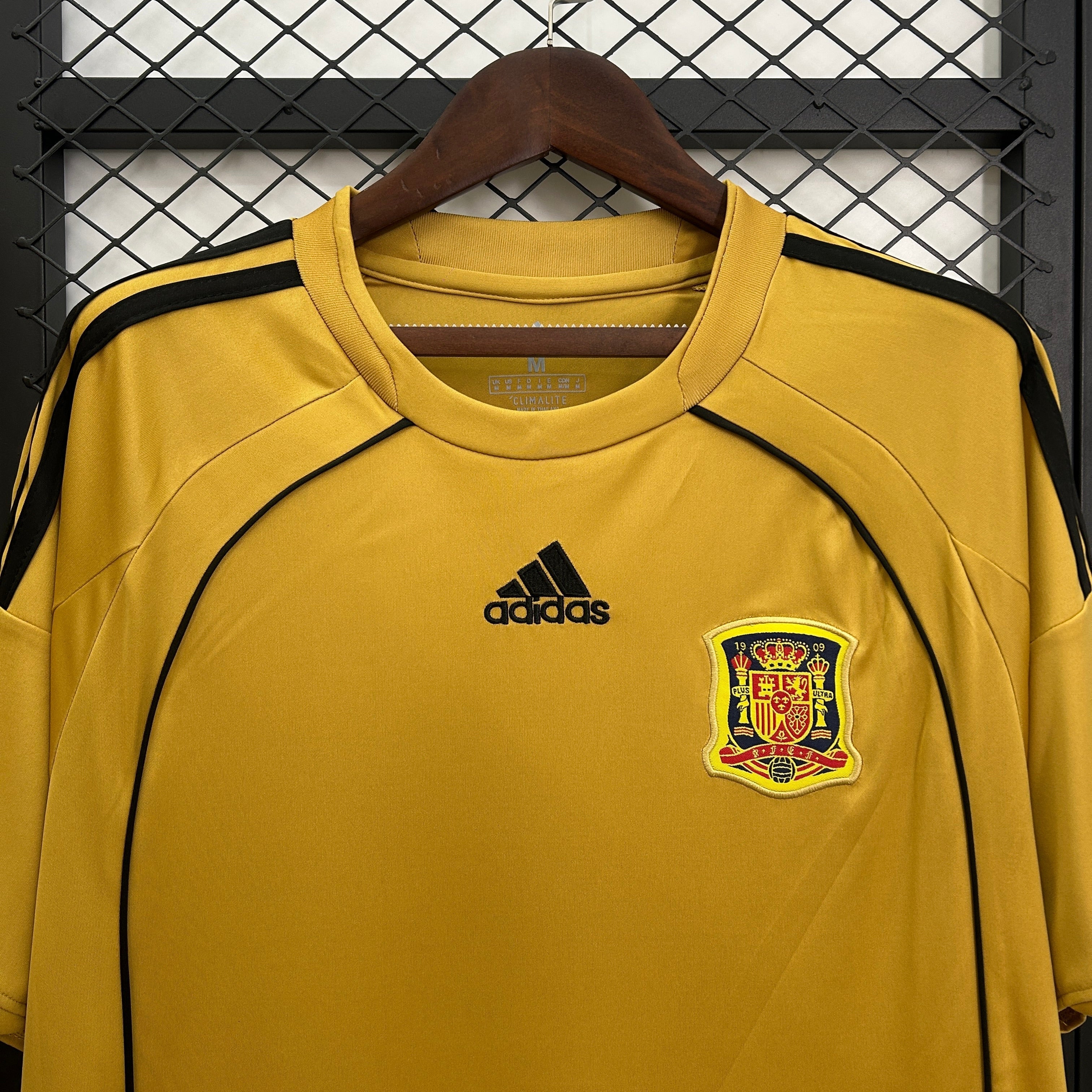 Camisa Retrô Espanha II 2008 Masculina