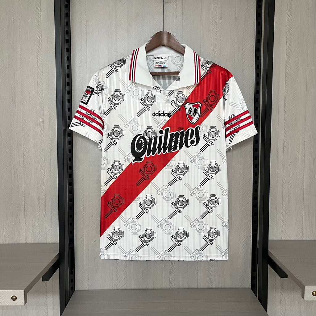 Camisa Retrô River Plate 1996 / 97 I 1996 Masculina