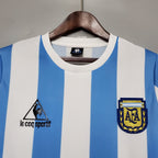 Camisa Retrô Argentina I 1986 Masculina