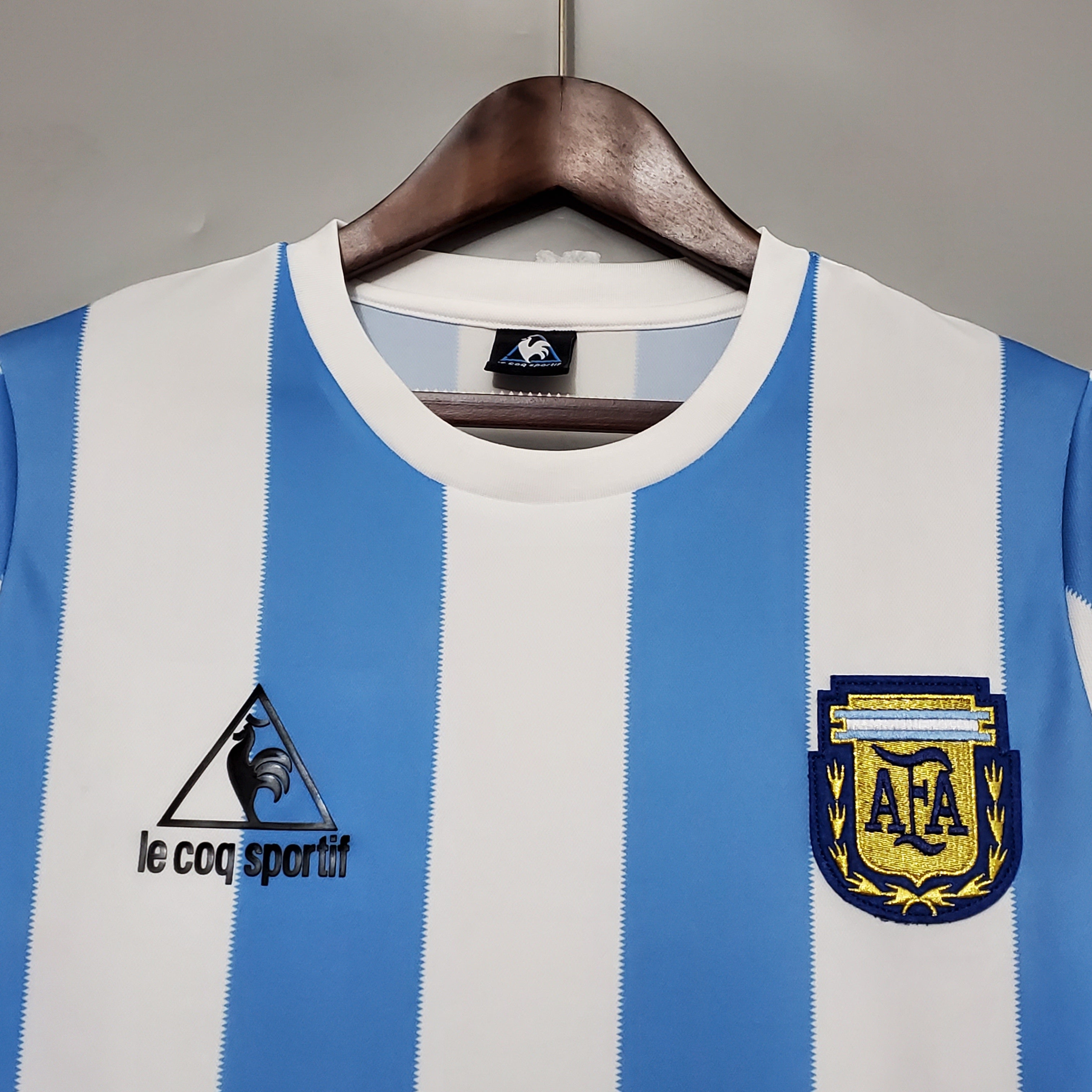 Camisa Retrô Argentina I 1986 Masculina