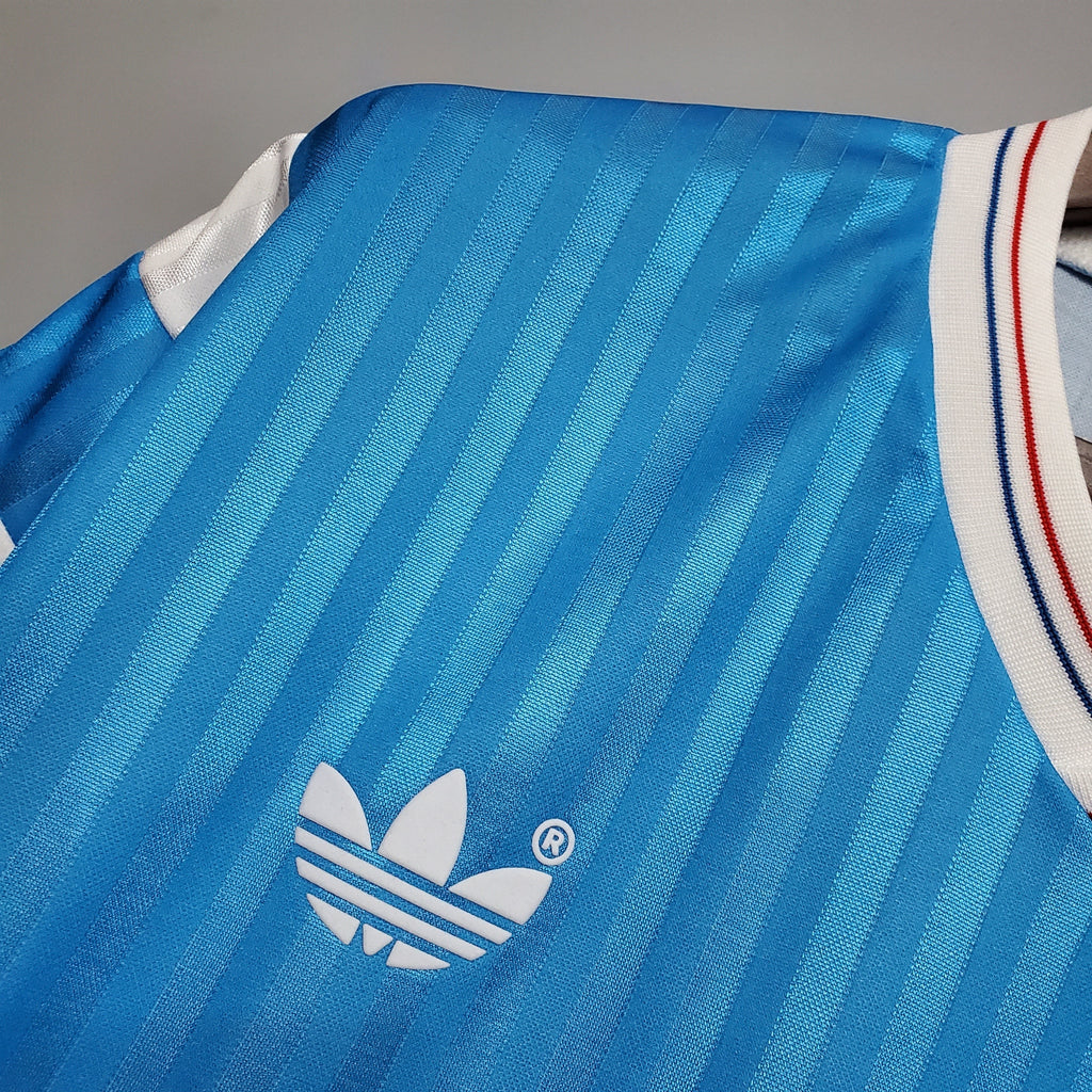 Camisa Retrô Marselha II 1990 Masculina