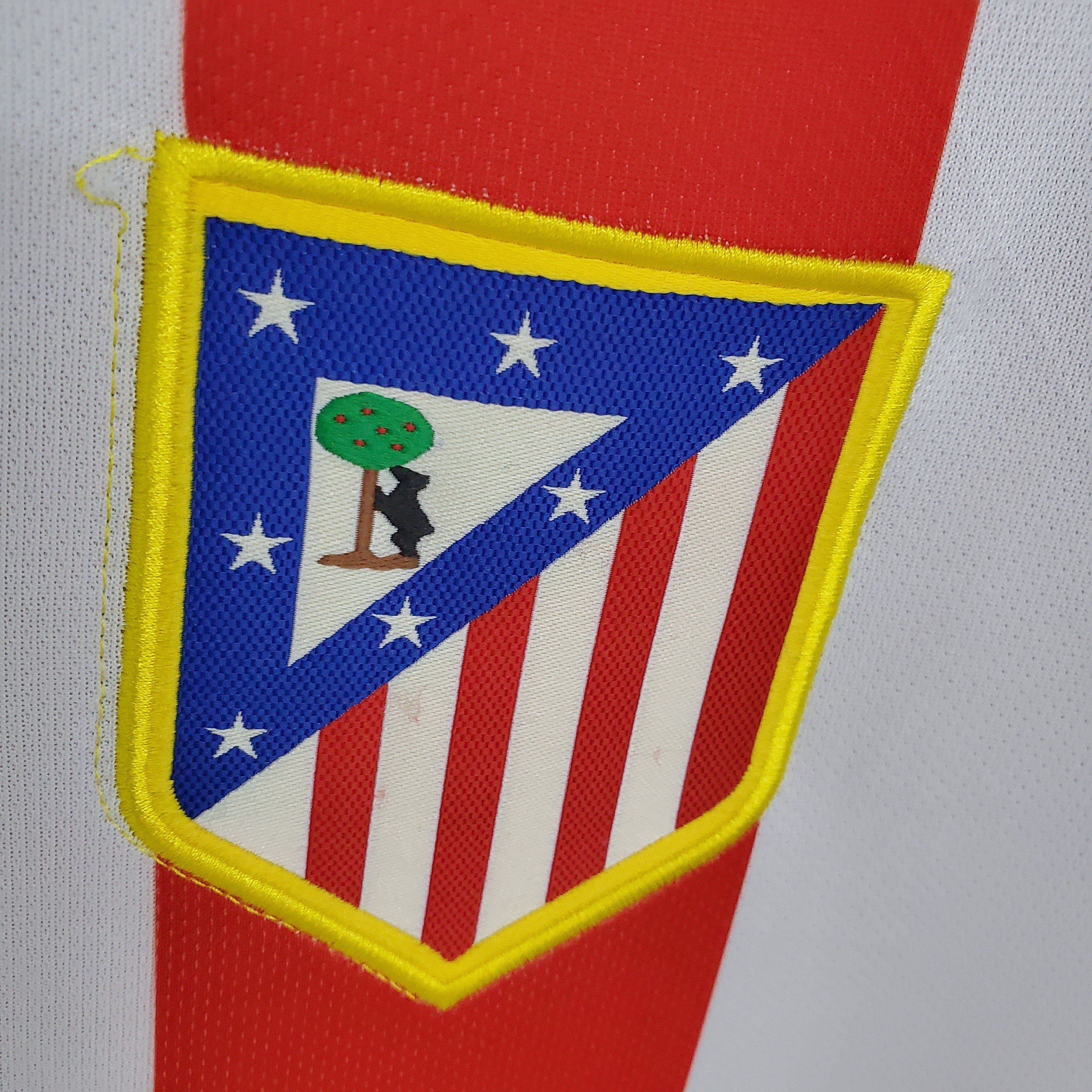 Camisa Retrô Atlético Madrid I 2013 Masculina