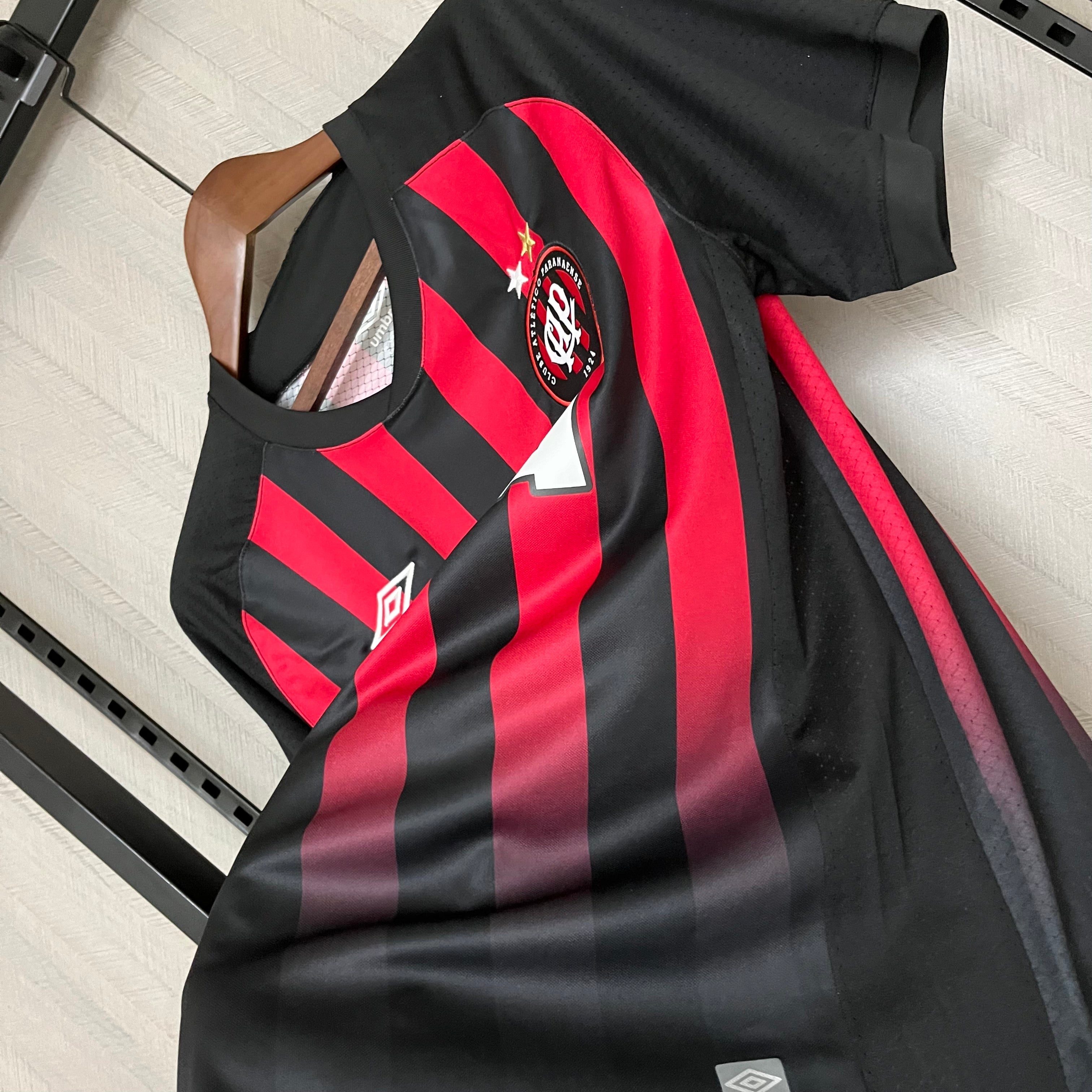 Camisa Retrô Athlético Paranaense 2018 I 2018 Masculina