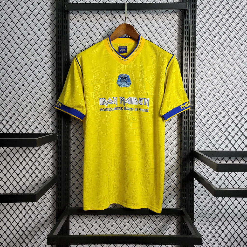 Camisa I West Ham X Iron Maiden 2008 Masculina
