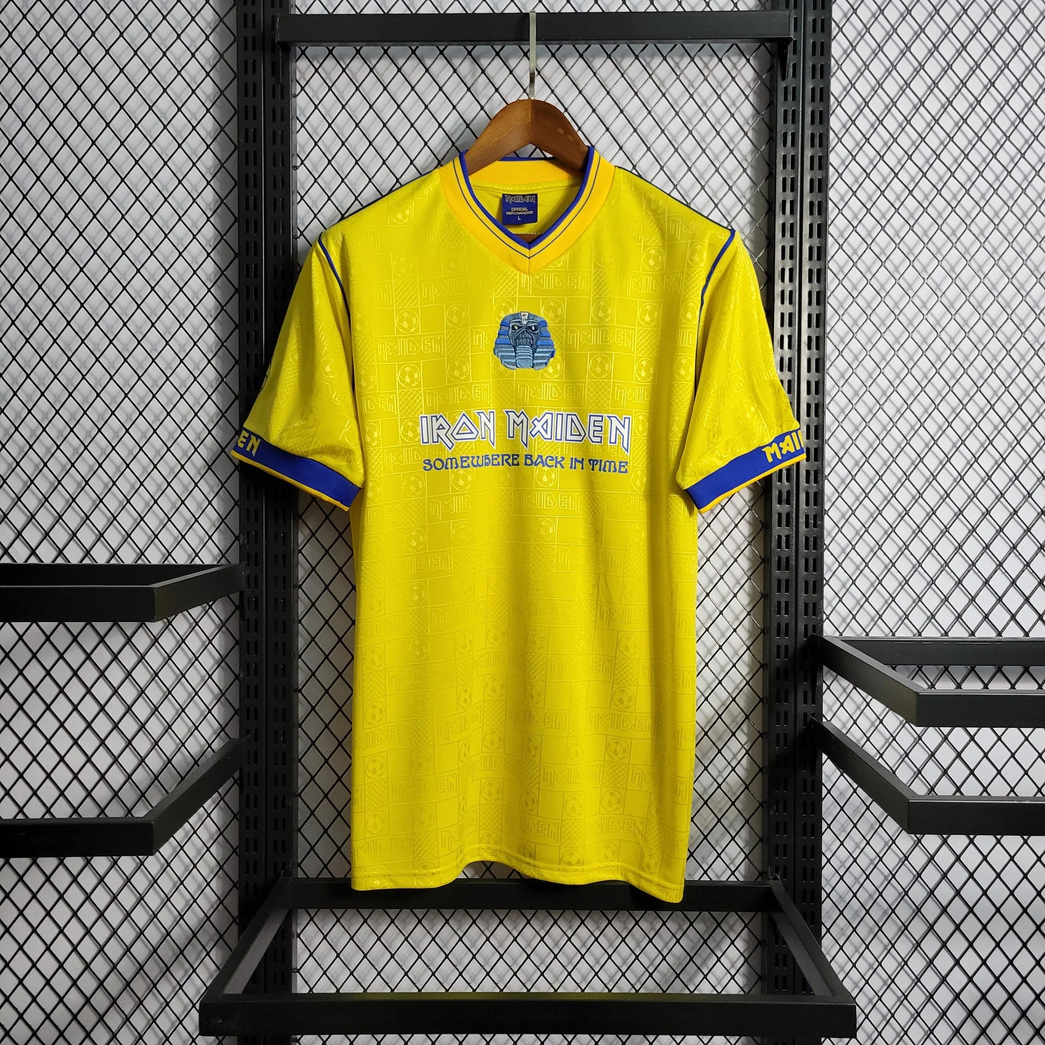 Camisa I West Ham X Iron Maiden 2008 Masculina