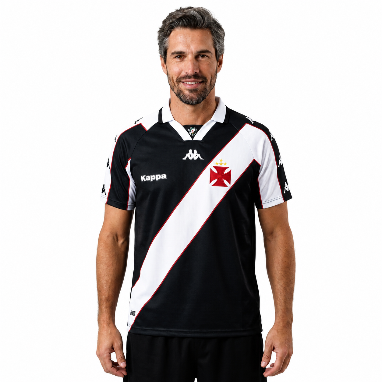 Camisa Retrô Vasco 1997 II 1997 Masculina