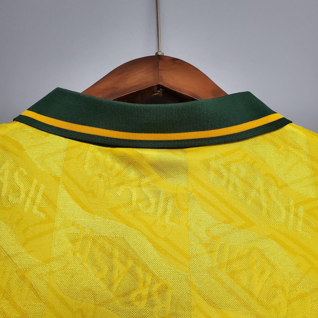 Camisa Retrô Brasil I 1991 Masculina
