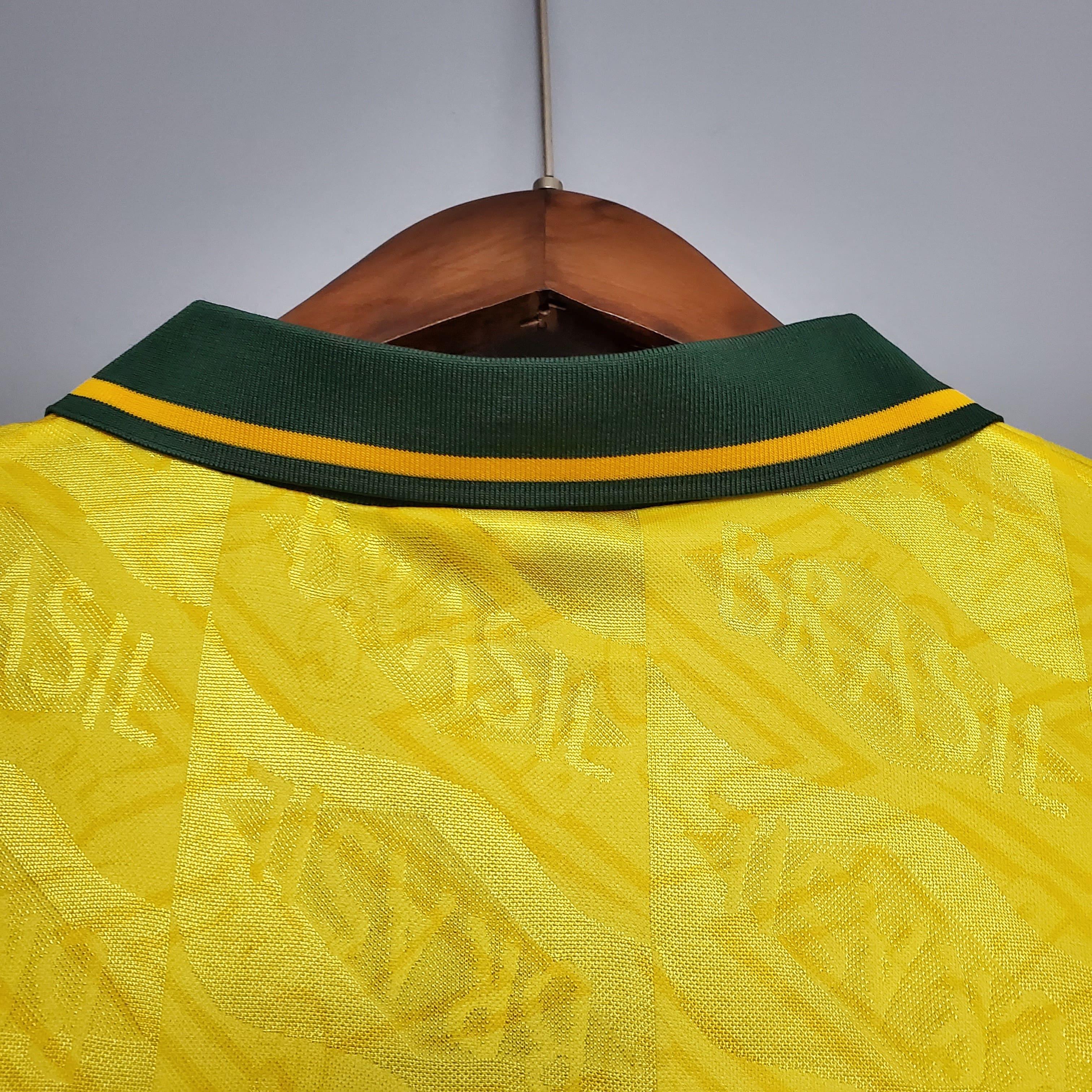 Camisa Retrô Brasil I 1991 Masculina