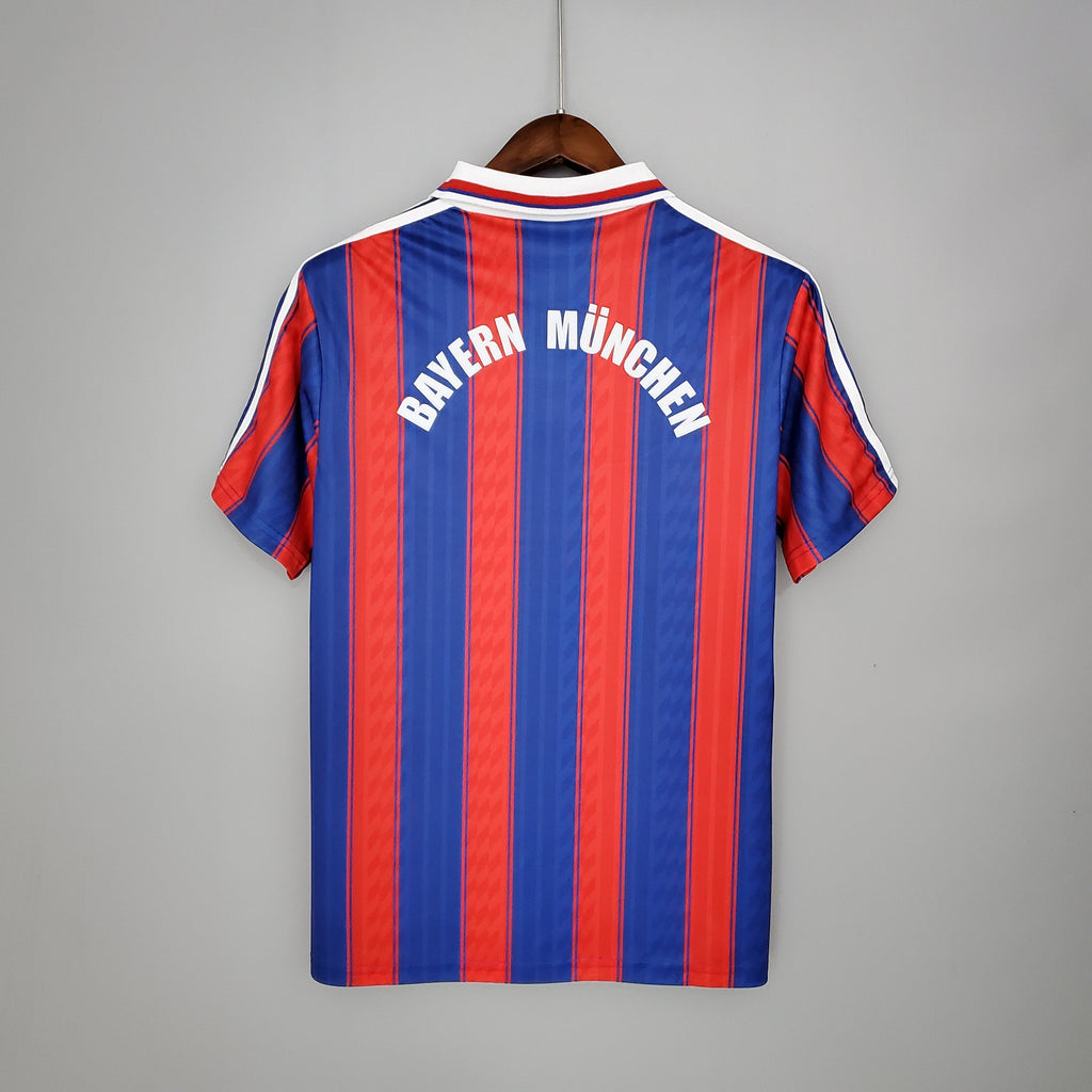 Camisa Retrô Bayern Munique I 1995 Masculina