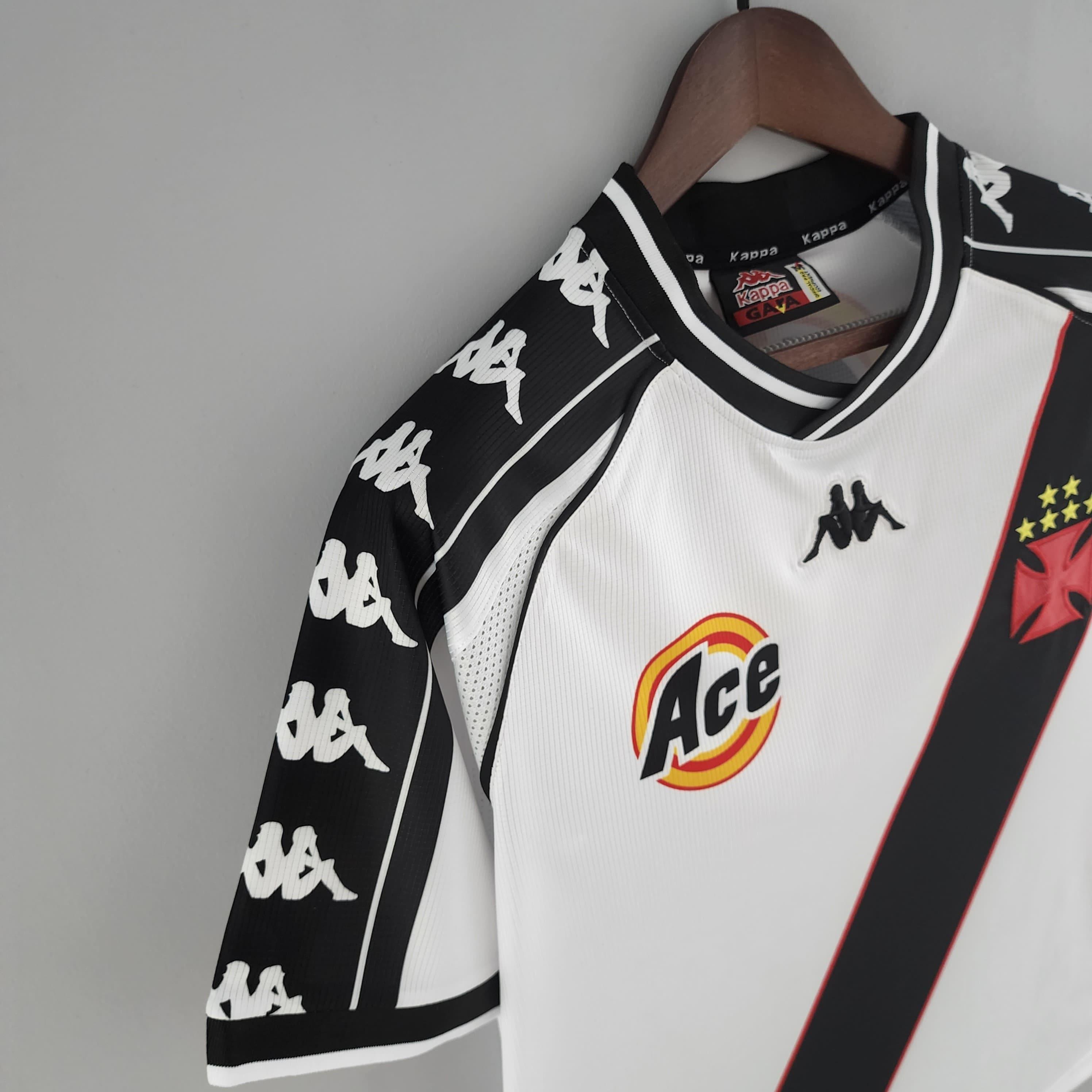 Camisa Retrô Vasco Gama 2000 II 2000 Masculina