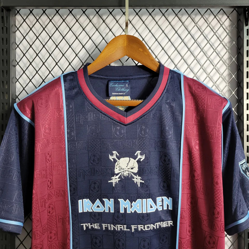 Camisa I West Ham X Iron Maiden 2011 Masculina