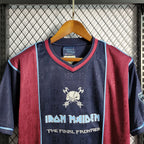 Camisa I West Ham X Iron Maiden 2011 Masculina