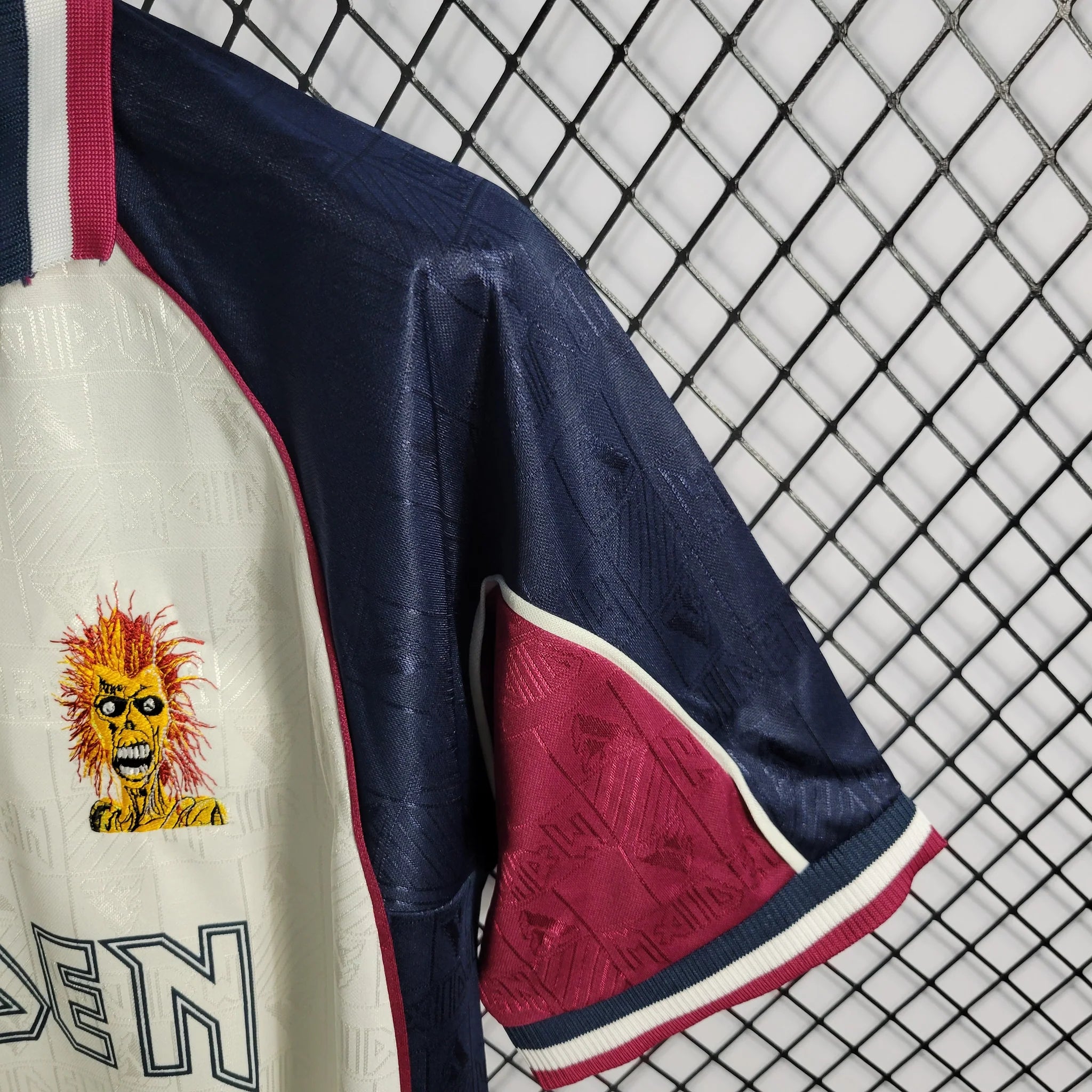 Camisa II West Ham X Iron Maiden 1999 Masculina