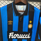Camisa Retrô Inter Milão 1993/94 Masculina