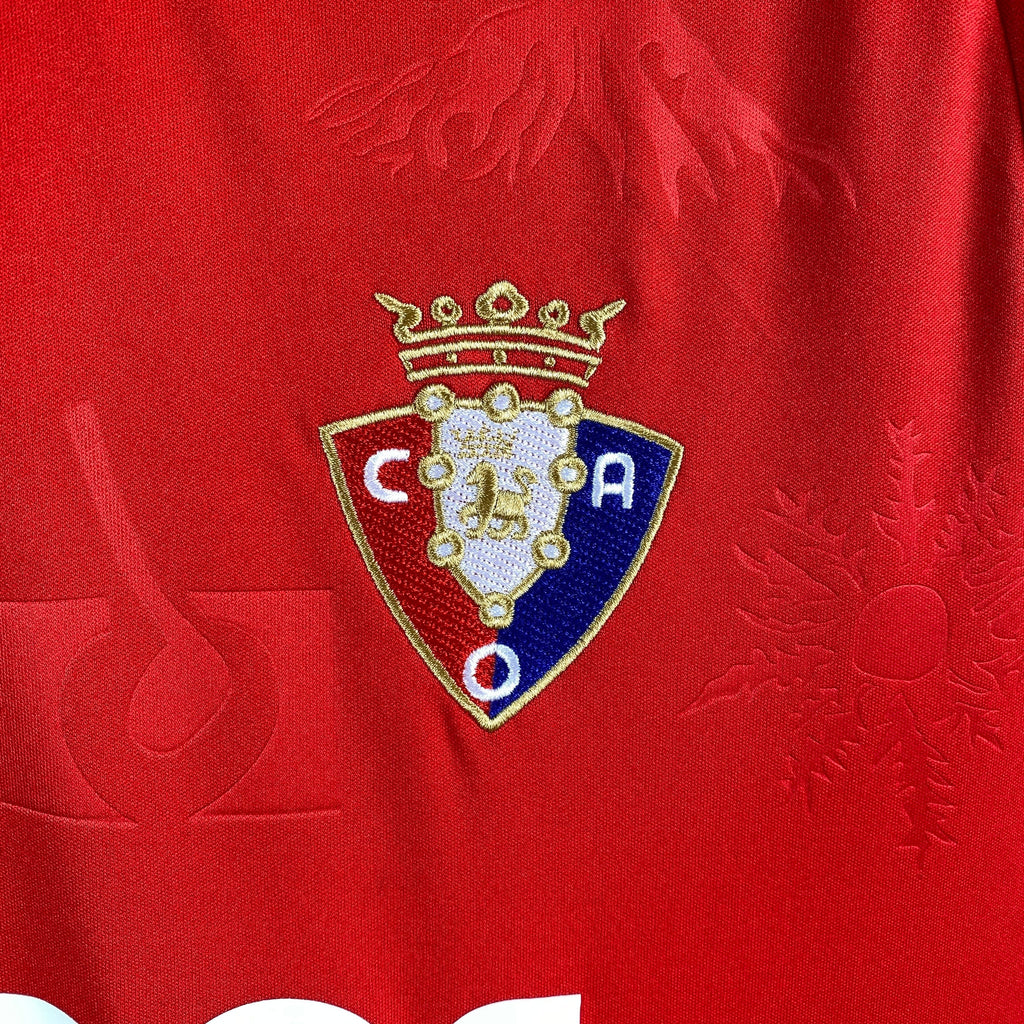 Camisa I Osasuna 2024/25 Masculina