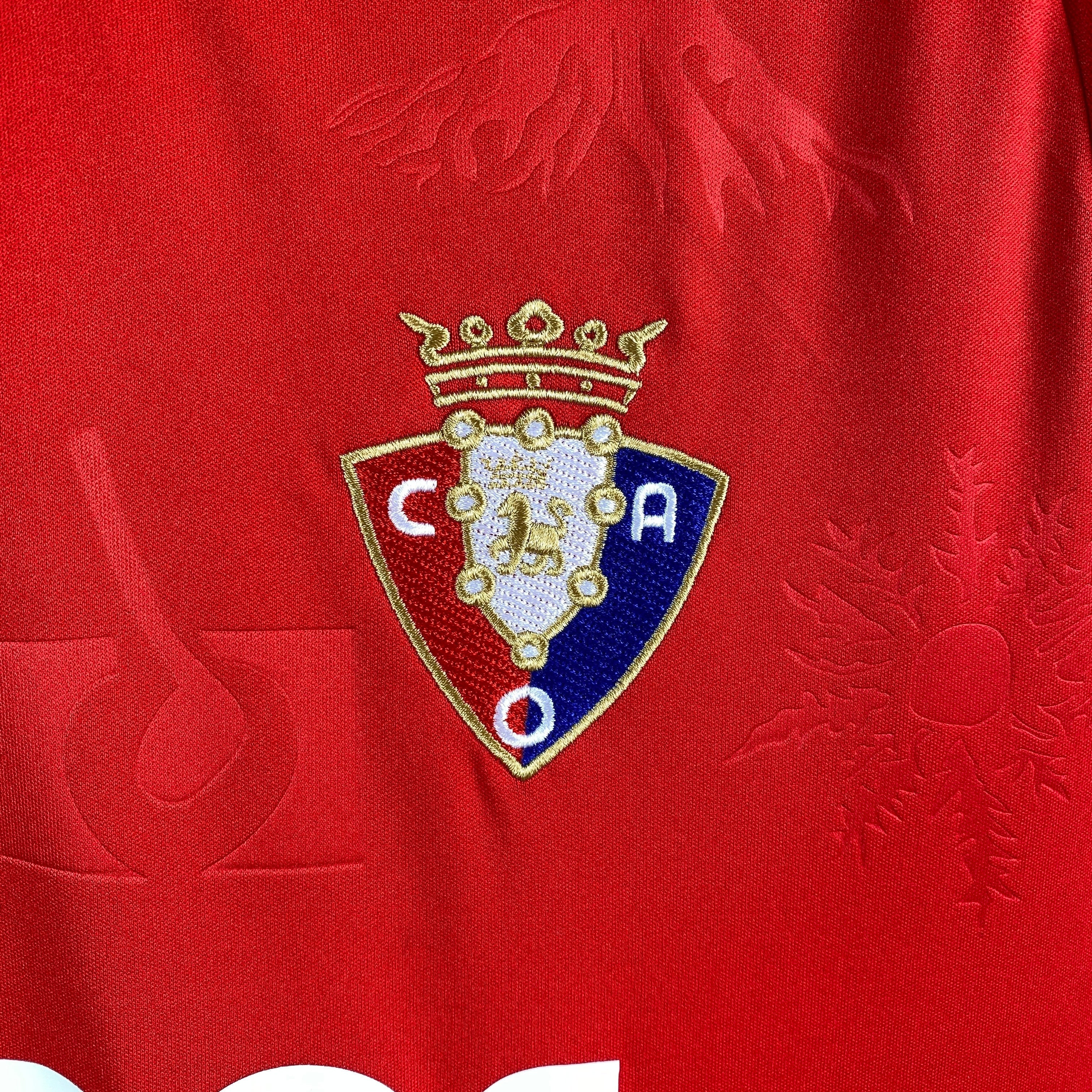 Camisa I Osasuna 2024/25 Masculina