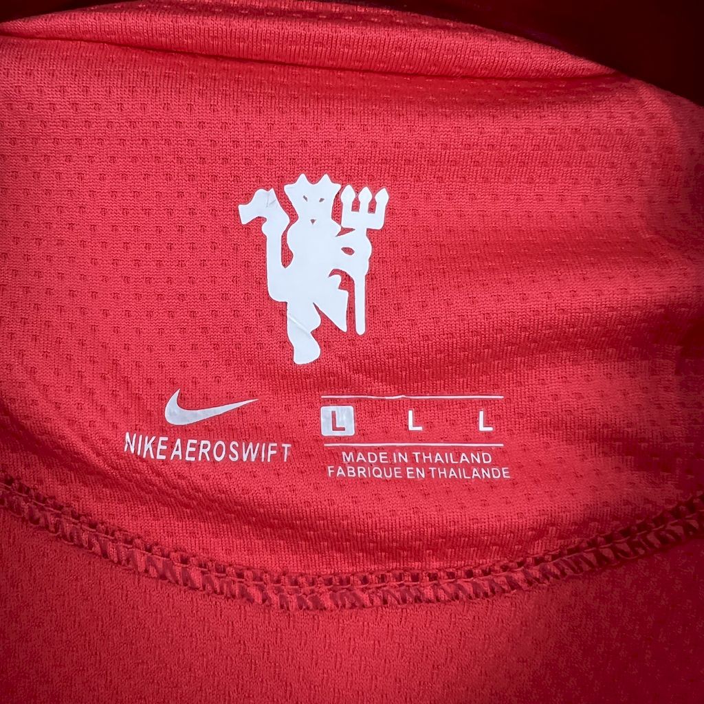 Camisa Retrô Manchester United I 2007/08 Masculina
