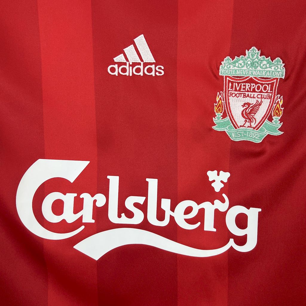 Camisa Retrô Liverpool I 2008/10 Masculina