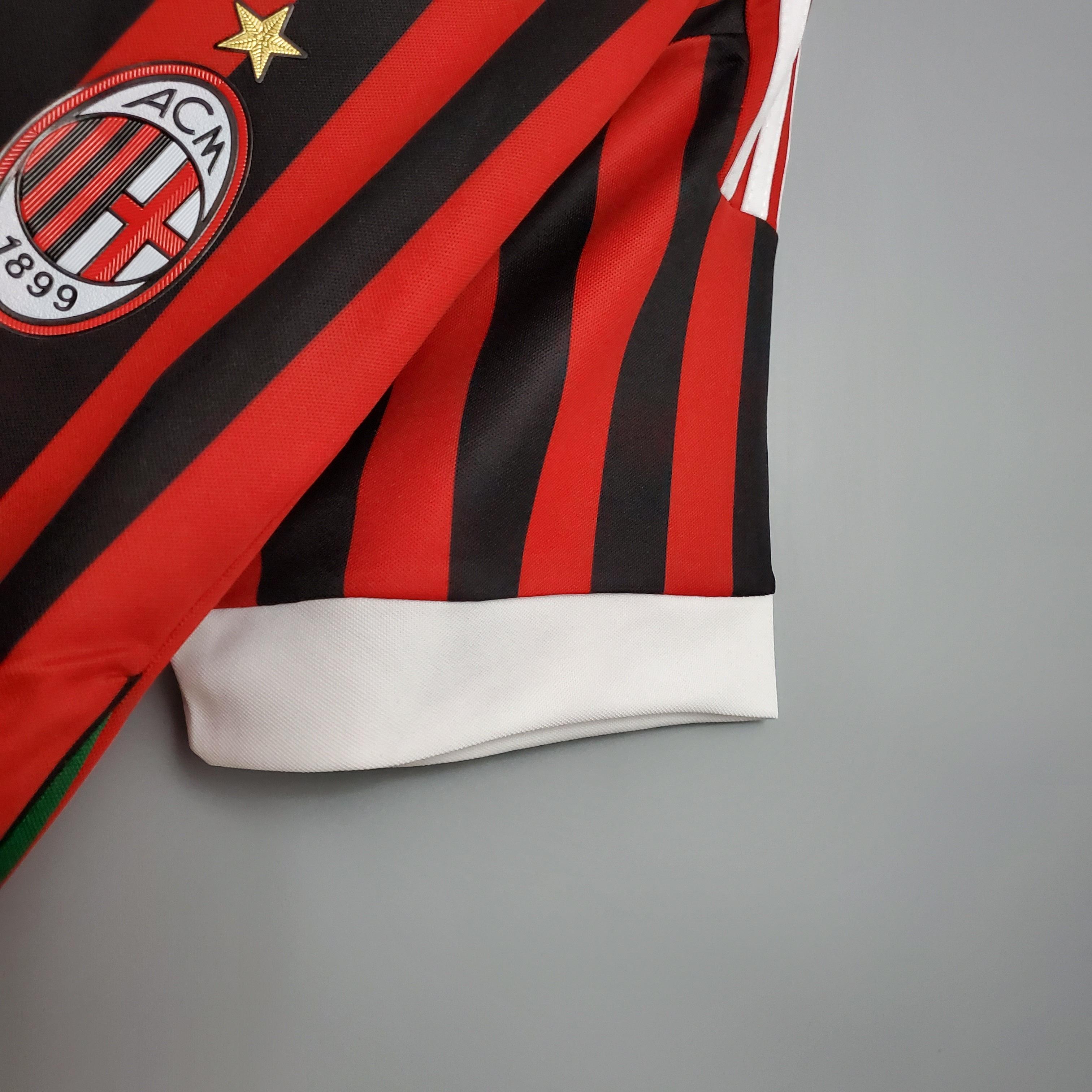 Camisa Retrô Milan I 2011 Masculina