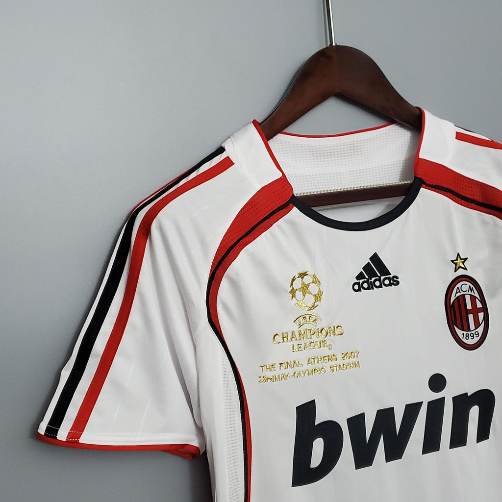 Camisa Retrô Milan II 2006 Masculina