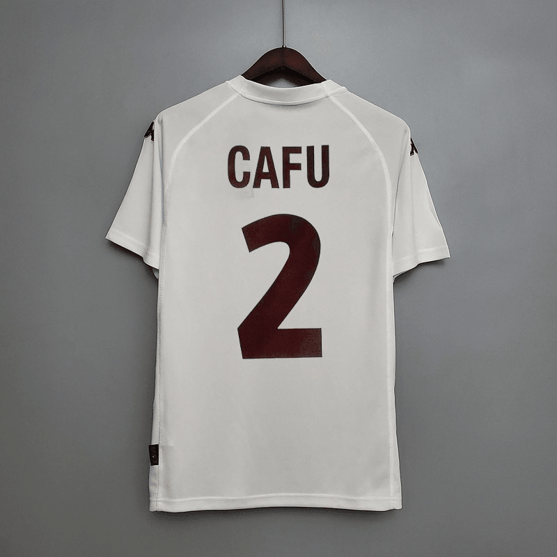 Camisa Retrô Roma 2001 II 2001 Masculina