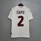 Camisa Retrô Roma 2001 II 2001 Masculina
