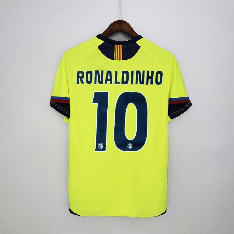 Camisa Retrô Barcelona II 2005 Masculina