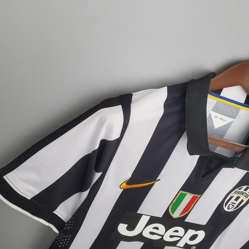 Camisa Retrô Juventus I 2014 Masculina