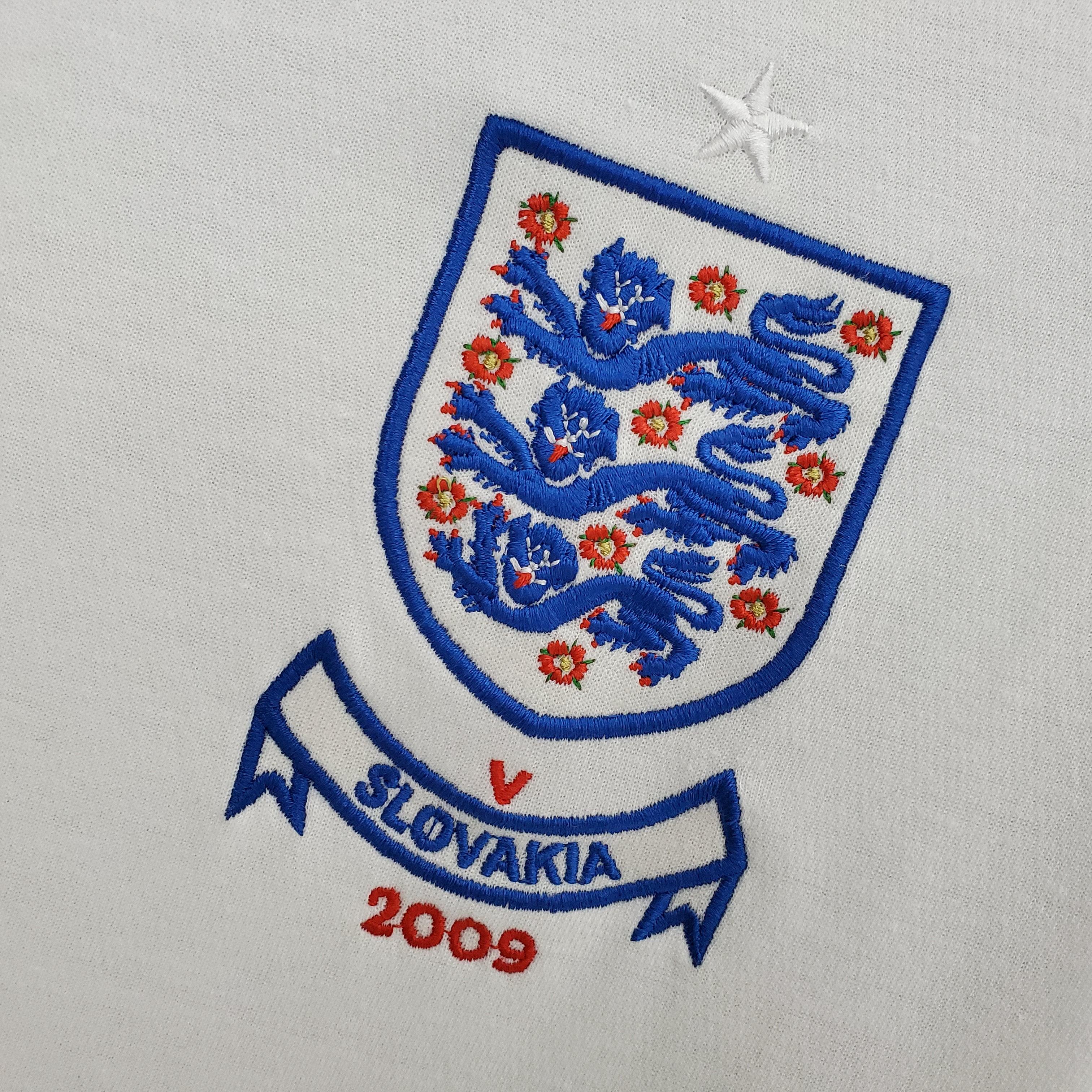 Camisa Retrô Inglaterra I 2010 Masculina