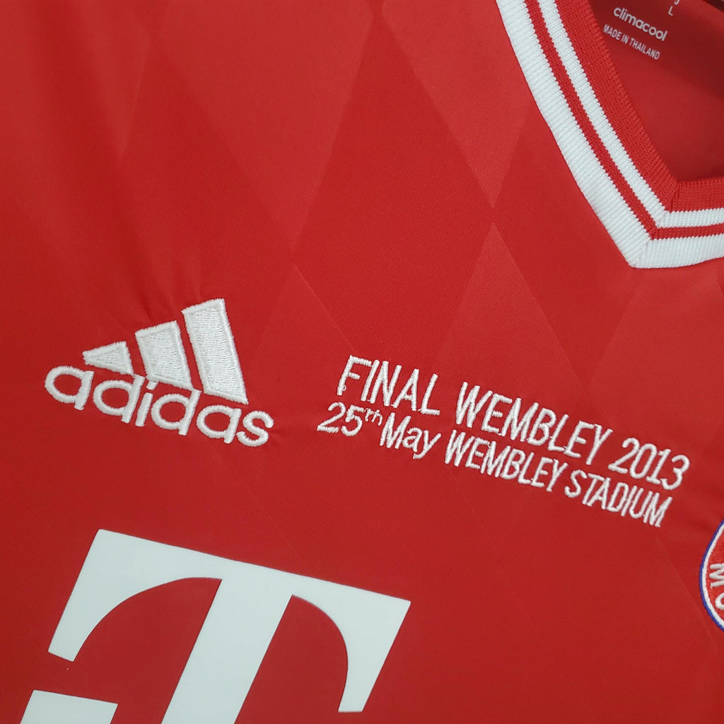 Camisa Retrô Bayern Munique I 2013 Masculina