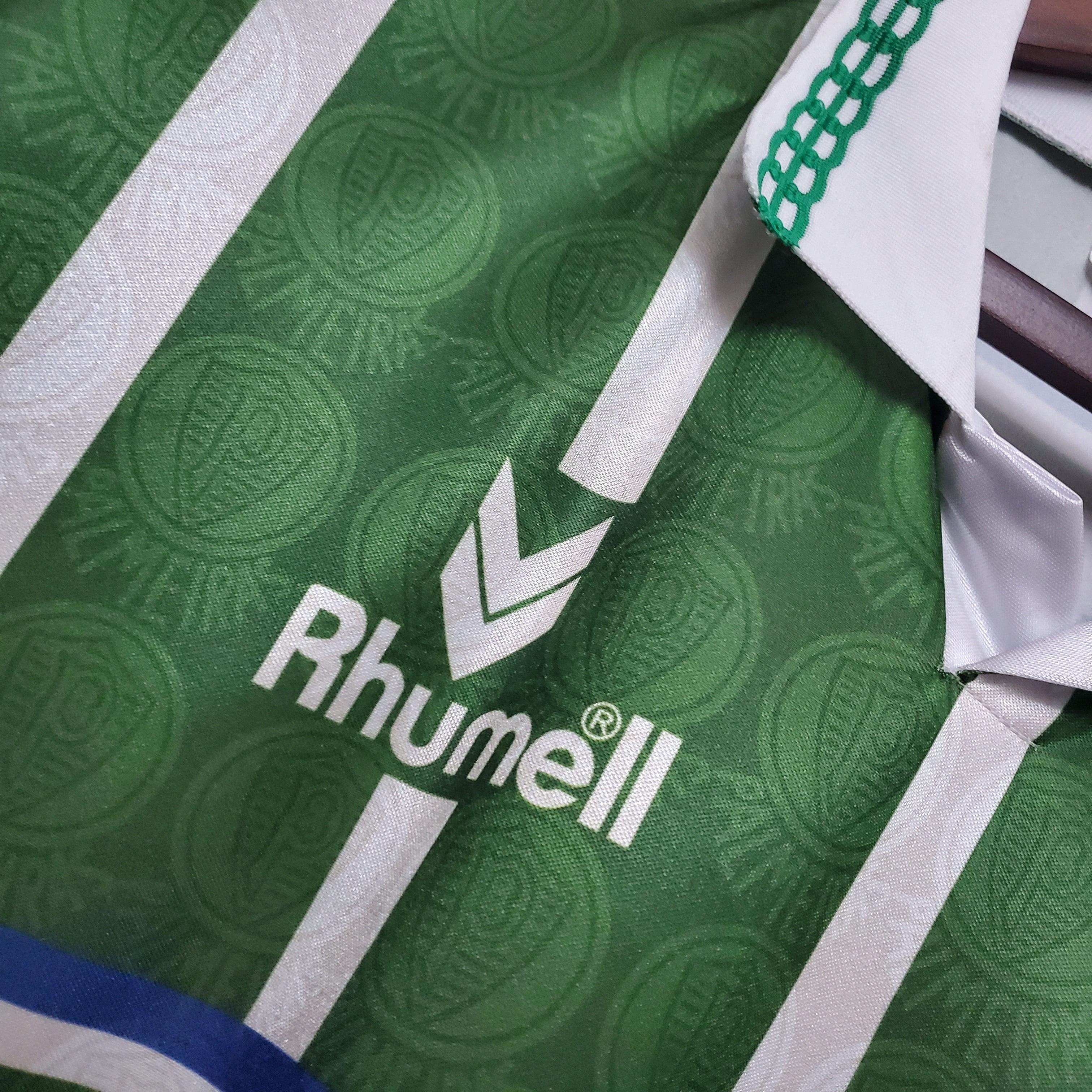 Camisa Retrô Palmeiras 1993 / 94 1993 I 1993 Masculina