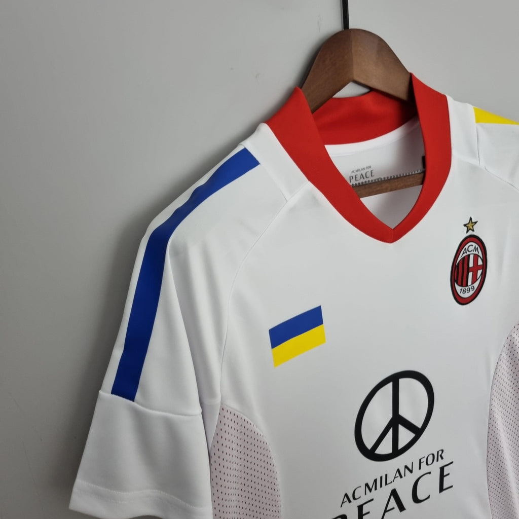 Camisa Retrô Milan II 2002 Masculina