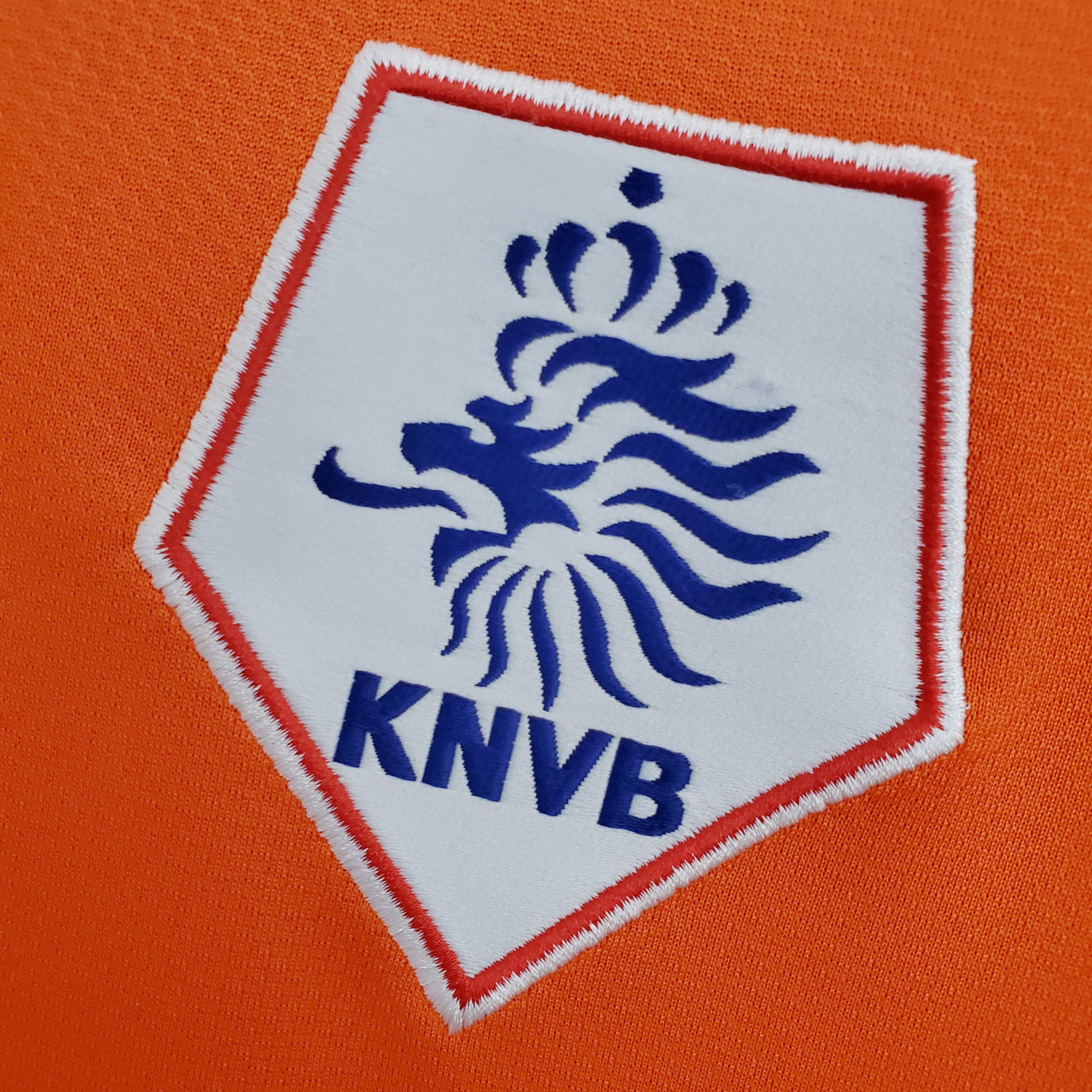 Camisa Retrô Holanda I 2008 Masculina