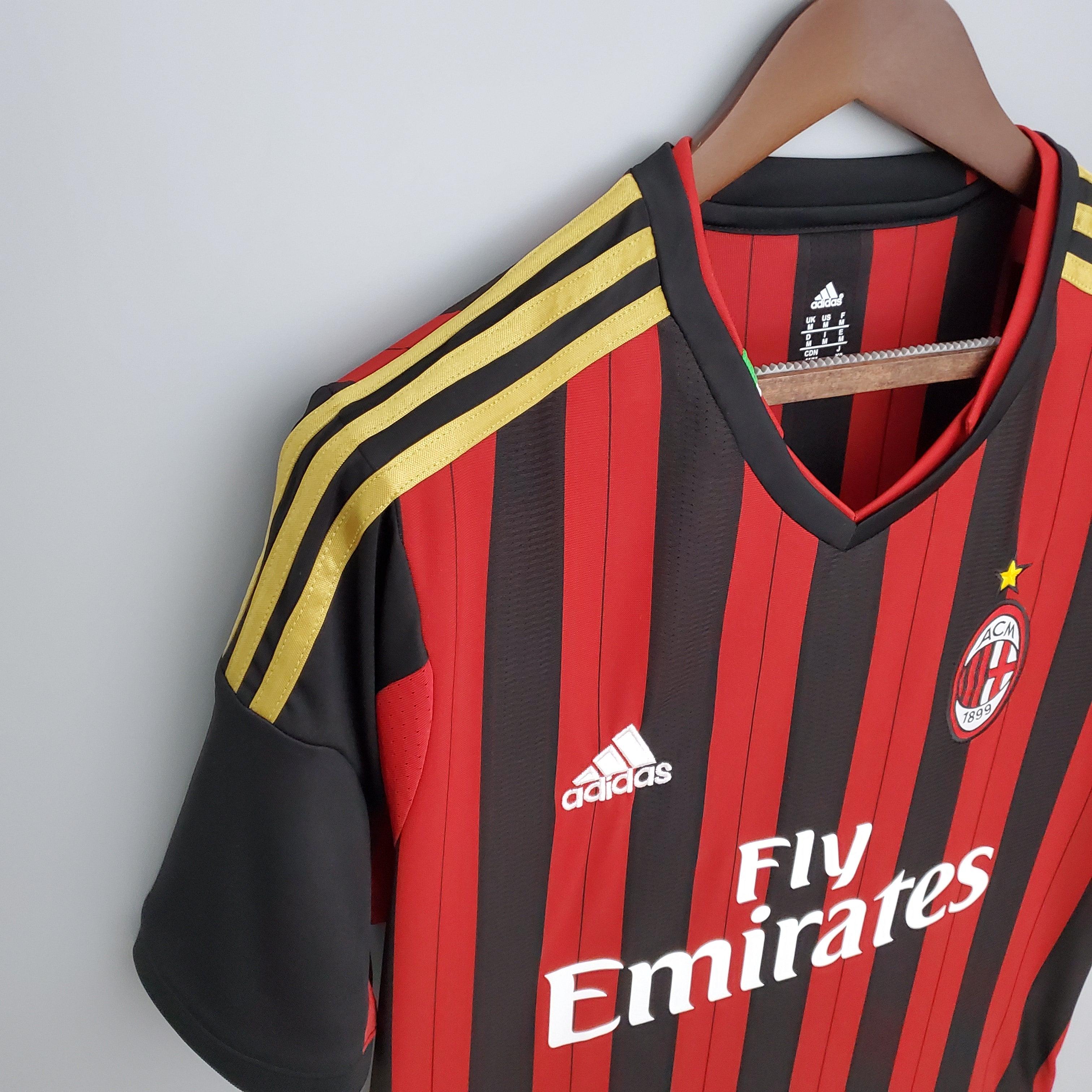 Camisa Retrô Milan I 2013 Masculina