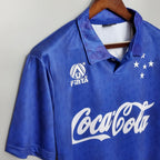 Camisa Retrô Cruzeiro 1993 / 94 1993 I 1993 Masculina