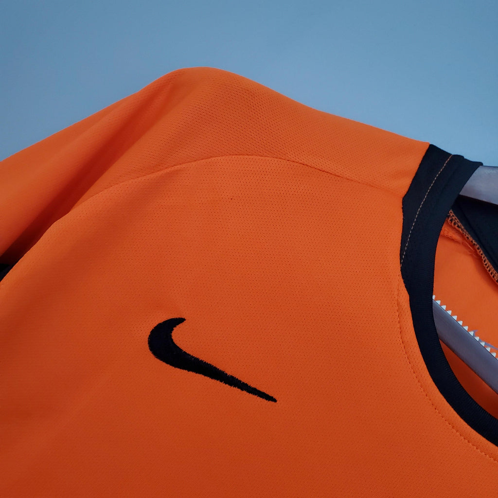 Camisa Retrô Holanda I 2002 Masculina