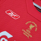 Camisa Retrô Liverpool I 2005 Masculina