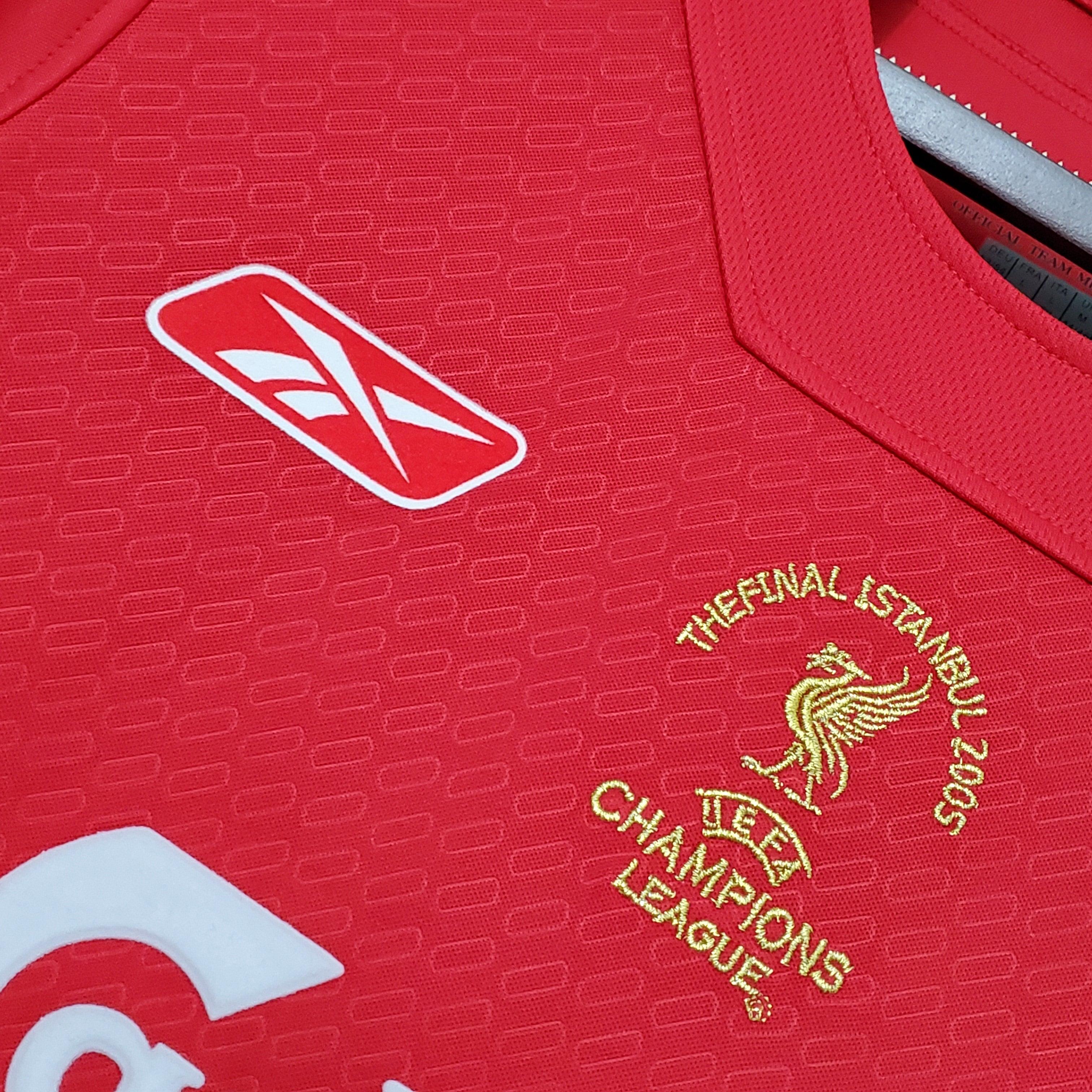Camisa Retrô Liverpool I 2005 Masculina